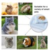 FOSDICK 2PCS Rabbit Cooling Pad, 32x21cm Hamster Cooling Pad Summer