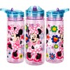 Zawadi Global Minnie Mouse 580ml Water Bottle for Kids School