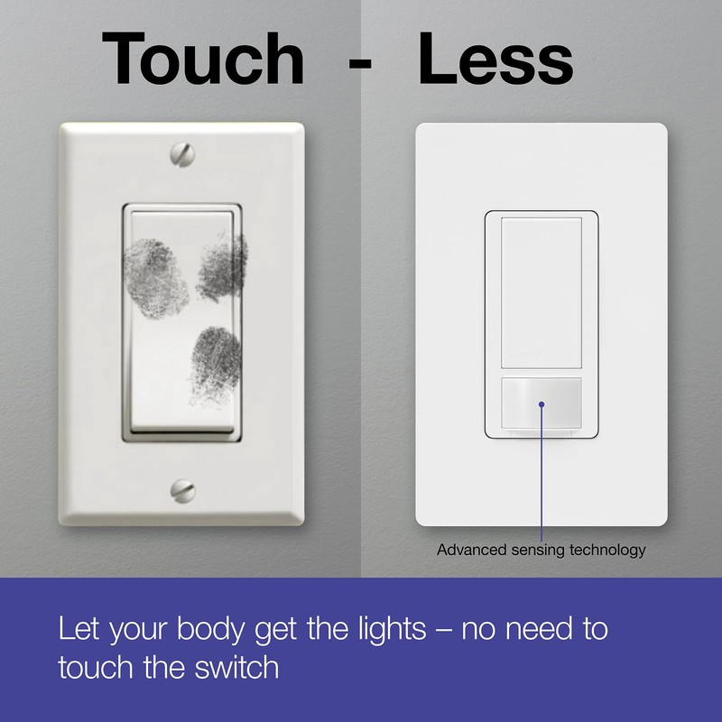 Lutron Maestro LED+ Motion Sensor/Dimmer Switch | 150W LED |