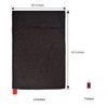2Pcs Mini Pocket Picnic Blanket, 70×110cm Lightweight Pocket Camping Tarp,