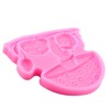 XMOLDNMS Pilz Fondant Silikonformen für Kuchen Dekoration Cupcake Topper Schokolade