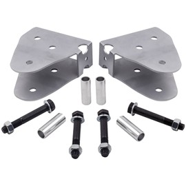 Waverspeed Radius Arm Drop Brackets for Ford F250 F350 Super Duty 4WD 2005-2016 with 2-5" Lift