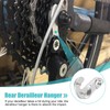 Derailleur Hanger, Bicycle Derailleur Hanger, Aluminium Alloy Mountain Bike Rear