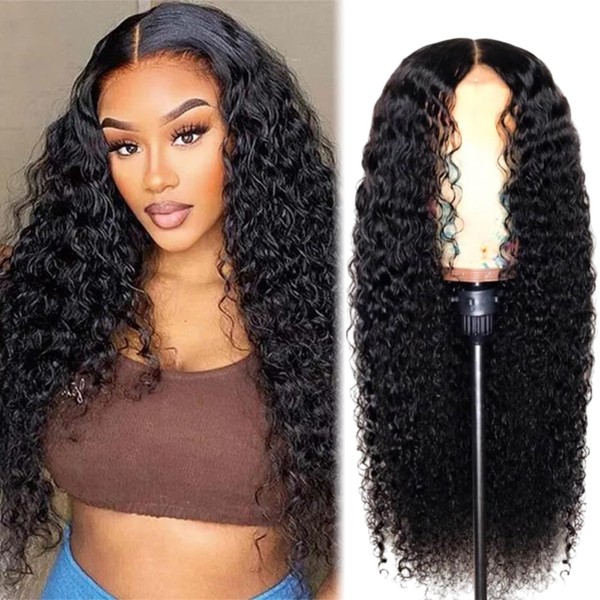 MEIYIFANG Lace Front Wigs Glueless Corn Perm High Definition Transparent