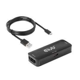 Club3D CAC-1307 HDMI™ Active 4K60Hz Repeater B/B