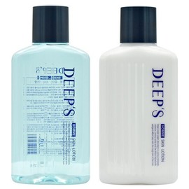 PL Deep's Men's Skin Lotion Soothing, Moisturizing, and Nourishing 370ml / 피엘 딥스 남성용 스킨 로션 진정 보습 영양 370ml
