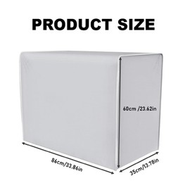 Outdoor Air Conditioning Cover, Air Conditioning Cover, Cover for Outdoor Air Conditioning, Protective Cover Air Conditioning, Anti Dust, Anti-Snow, Waterproof, Sunproof, Outdoor Air Conditioning