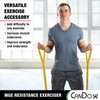 CanDo Multigrip - Ejercitador de 6 pies, XXX-Heavy, Color Dorado