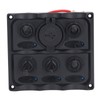 Panel de Interruptores Basculantes, Panel de Interruptores Marinos 2 Puertos