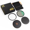 K&F Concept Filter Set, Nano X-Series Polarising Filter (CPL Filter),