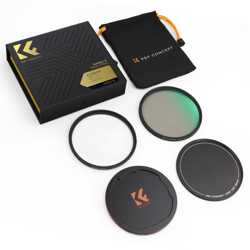 K&F Concept Filter Set, Nano X-Series Polarising Filter (CPL Filter),
