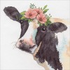 SIMPLICITY CREATIVE CORP Cross Stitch, Sweet Cow (14 Count)