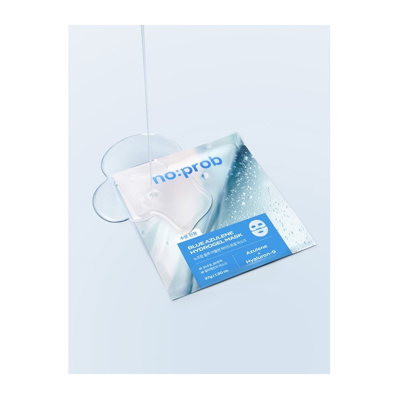 [1 piece NEW] 3 types of no-prop hydrogel masks /
