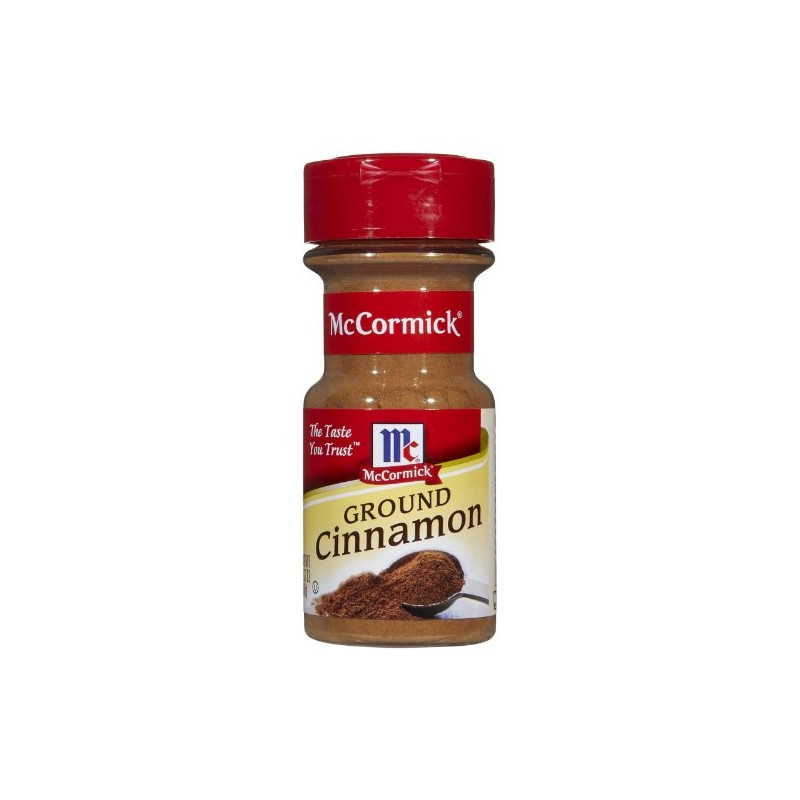 McCormick Ground Cinnamon, 2.37 oz, 6 pk