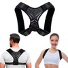 Wbbrbbr Posture Corrector Back Men Women Back Straightener Black L
