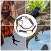 Outdoor Climbing Equipment Brakedown Molding Ladder Flat Belt Ring Chrysanthemum