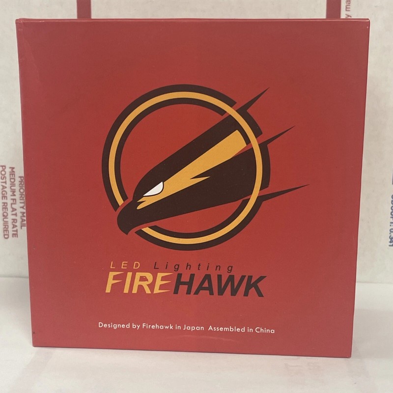 FIRE HAWK 2 PK FIREHAWK LED LIGHTING TE-V49-H7 Brand New