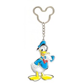 Donald Duck Pewter Keyring