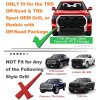 Sidi LED Grill Turn Signal Lights for Toyota Tundra 2022-2025