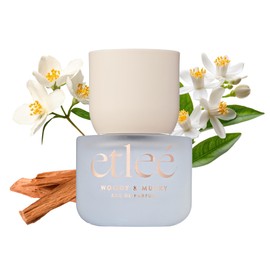 ETLEÉ Woody & Musky Eau de Parfum 1.01oz, Long Lasting Perfume Inspired by Missing Person, Floral Woody Balsam Musk Notes With Citrus Bergamot, Jasmine & Sandalwood, Luxury Fragrance for Women & Men