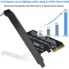 RIITOP PCIe to Oculink Adapter for eGPU [1-Port], PCIe Gen4