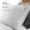 Purecare Elements Cool Touch 2-Piece Pillowcase Set, 100% Tencel, Enveloping