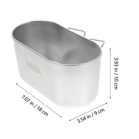 UPKOCH Stainless Steel Sink Corner Strainer Basket, Multifunctional Food Catcher, Drain Basket for Vegetables, Fruits, Kitchen Waste, Home and Restaurant Use (Silver)