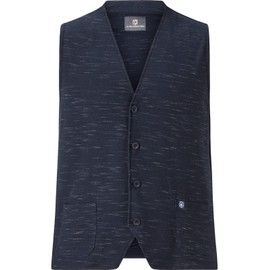 Jan Vanderstorm Ahlmann Men's Sweat Vest, darkblue