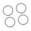A ABSOPRO 40mm Crank Bearings Wheel Bicycle Bearing Retainer Set