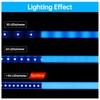 Muzata 6Pack 3.3FT/1M Deeper Spotless LED Channel System with Milky