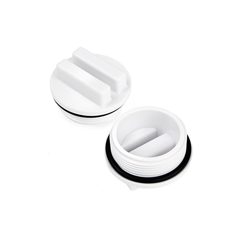 XtremepowerUS Universal 1.5" Pool Plug Cap Threaded Spa SP1022C, Swimming