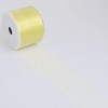 Organza Citrus 69 mm Roll 25 Metres 40009 003 cut