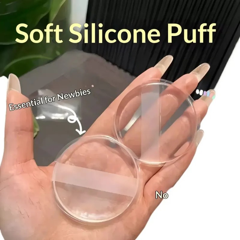 Bola De Silicona Transparente En Polvo Para Uso Seco Y