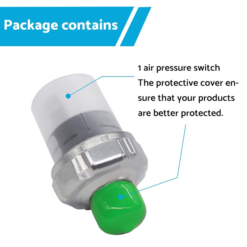 ALL IN RED BOX Air Compressor Pressure Switch 90-120 PSI