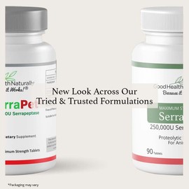 SerraPet Serrapeptase 250,000IU 90 Tablets