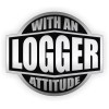 Unbranded 3pk Logger With An Attitude Hard Hat Decals Helmet Stickers Sarcastic Logging