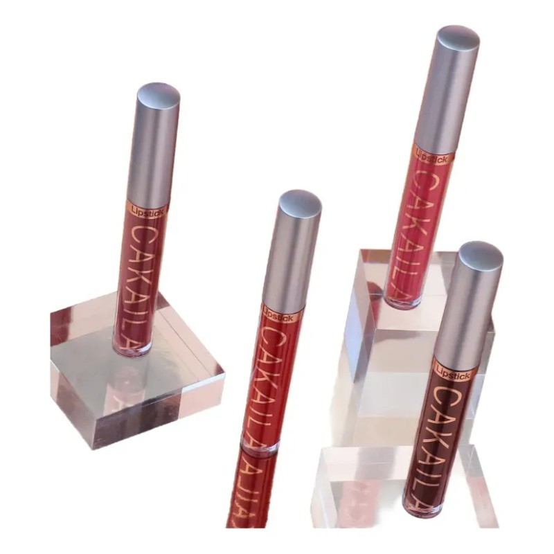 Brillos Labiales Cakaila Mixed Color 10 Pzs Impermeables