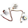 for SB Extruder LED Strip Kit Professional Hex Light Plate