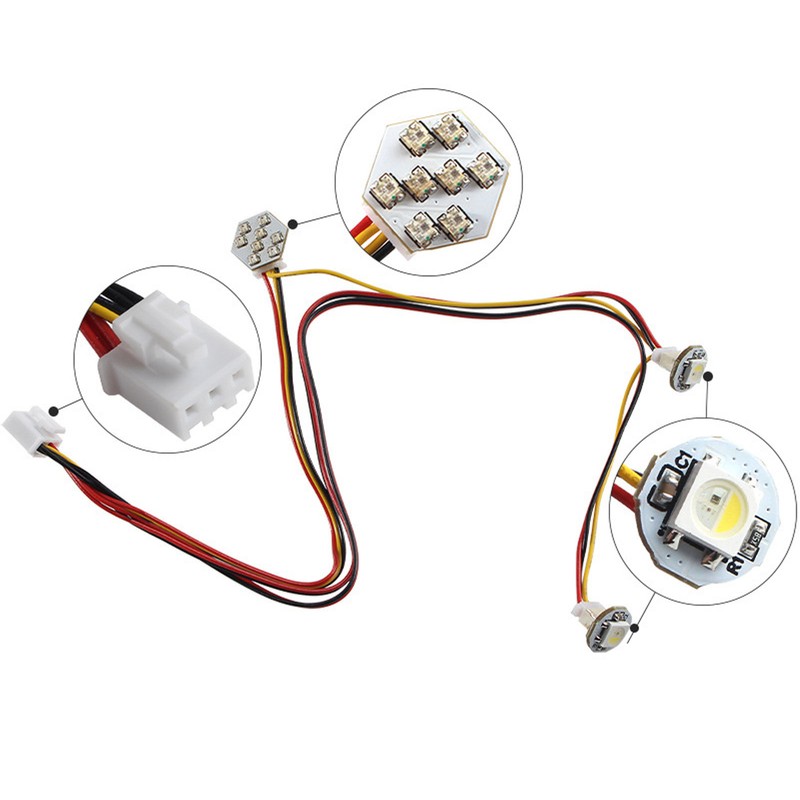 for SB Extruder LED Strip Kit Professional Hex Light Plate