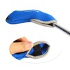 Andux 10pcs Golf Iron Club Head Covers Black/Blue MT/A04