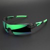 UV400 Polarized Sports Sunglasses for Cycling – Lightweight Wraparound Eyewear