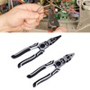 Wire Cutter Needle Nose Pliers Set 9in Multifunctional Labor Saving