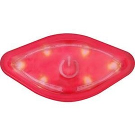 uvex Plug-in LED Helmet Accessories Including Clip Attachment Continuous or Flashing Light Black One Size