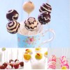 CCINEE 20 Cavity Silicone Cake Pop Mold with 30 pcs