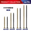 SG TZH #14 x 6 Inch Lag Screws (48Pcs) 2lb.