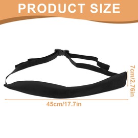 GXGM 1 x High Chair Shopping Trolley Protector Baby, Strap for Tripp Trapp, Dining Belt, Portable Child Seat, Baby Dining Room Chair, Safety Belt Carrier, Strap Shopping Trolley for Children (Black)