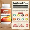 Best Naturals Fast Acting Lactase Enzyme Tablet, 3000 Fcc Alu,