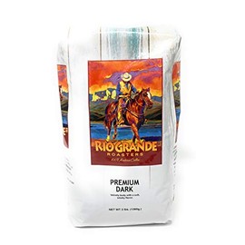 Rio Grande Roasters Premium Dark 3 Lb. Bag Whole Bean Coffee