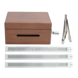 Paper Strip DIY Music Box Handcrank Musical Box Gift Boys Girls Children Birthday Christmas