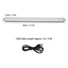LED Human Sensing Cabinet Light USB 3 Color Temperature Strip